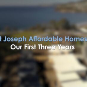 Post preview - St Joseph Affordable Homes – Our First Three Years